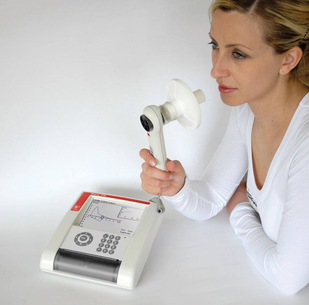 ce este spirometria
